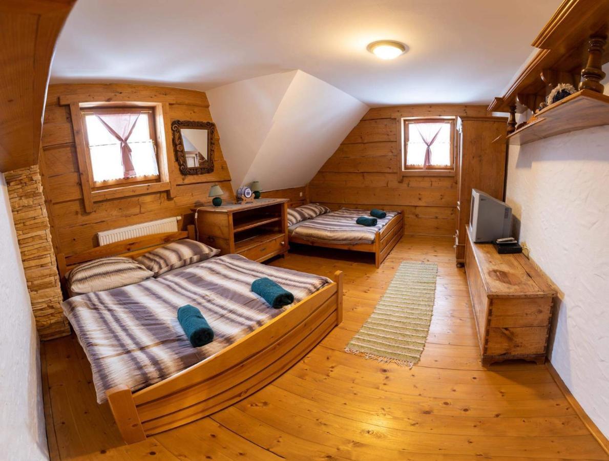 Drevenica Pod Vrskom เทรโควา ภายนอก รูปภาพ